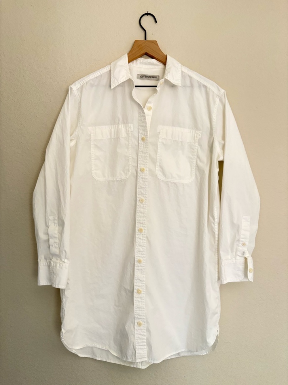 Outerknown Women’s Button Down Shirt Dress